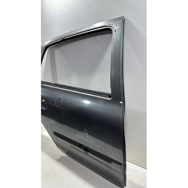 Porta Renault Clio 2003 A 2012 Traseira Direita Cinza