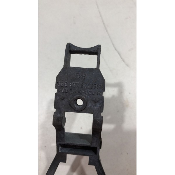Base Maçaneta Externa Traseiro Vw Polo 2002 6q0837885