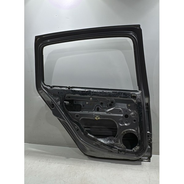 Porta Renault Clio 2003 A 2012 Traseira Esquerda Cinza Porta Renault Clio 2003 A 2012 Traseira Esquerda Cinza