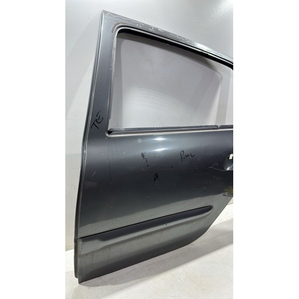 Porta Renault Clio 2003 A 2012 Traseira Esquerda Cinza Porta Renault Clio 2003 A 2012 Traseira Esquerda Cinza