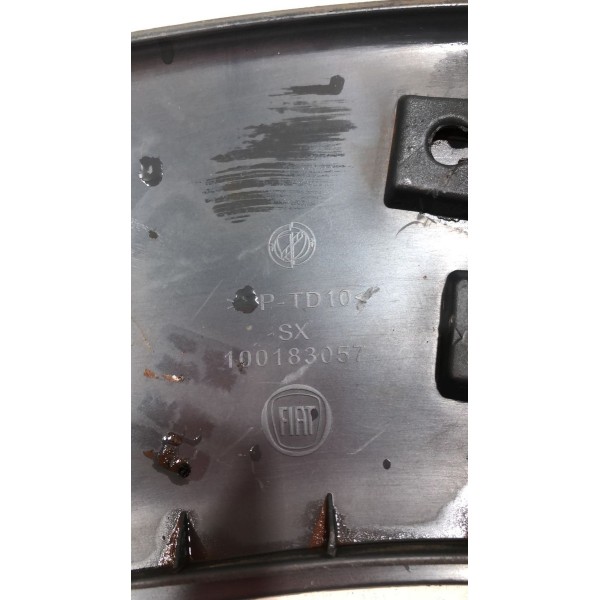 Moldura Porta Traseira Esquerda Fiat Uno Way 2015/2021