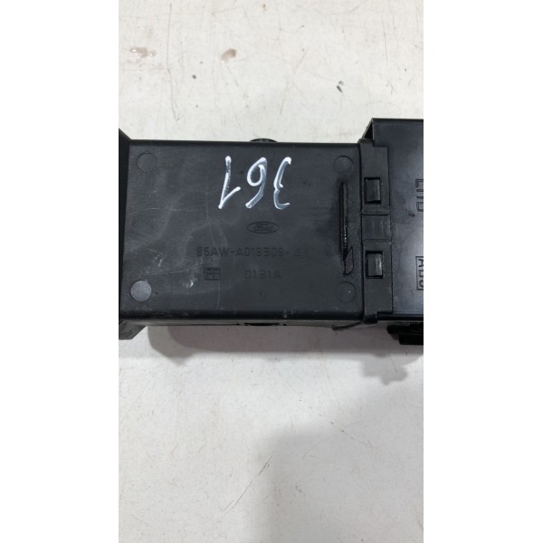 Difusor / Saida De Ar Esquerdo Ford Escort Zetec 1997 A 1999