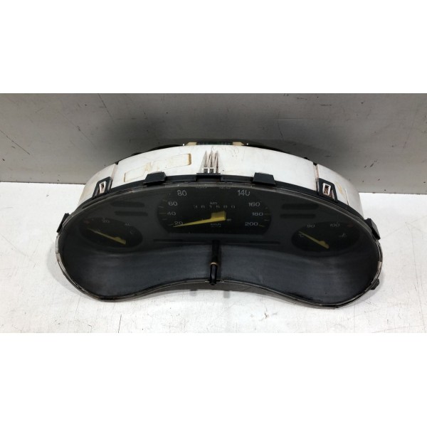 Painel De Instrumentos Corsa 1997/2000 Detalh Lente 90386322 Cinza