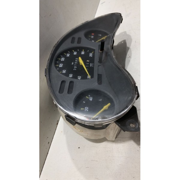 Painel De Instrumentos Corsa 1997/2000 Detalh Lente 90386322 Cinza