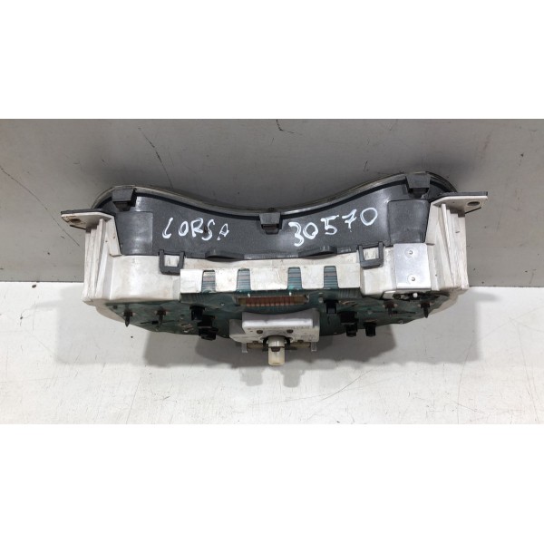 Painel De Instrumentos Corsa 1997/2000 Detalh Lente 90386322 Cinza