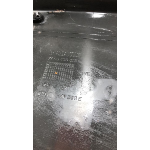 Forro Acabamento Tampa Traseira Renault Clio Hacht 2003/12
