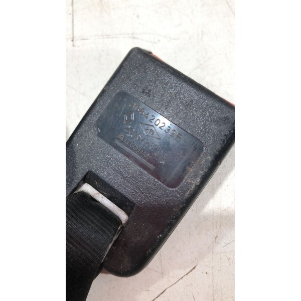 Fecho Engate Trava Cinto Segurança Renault Fluence 2.0 2011