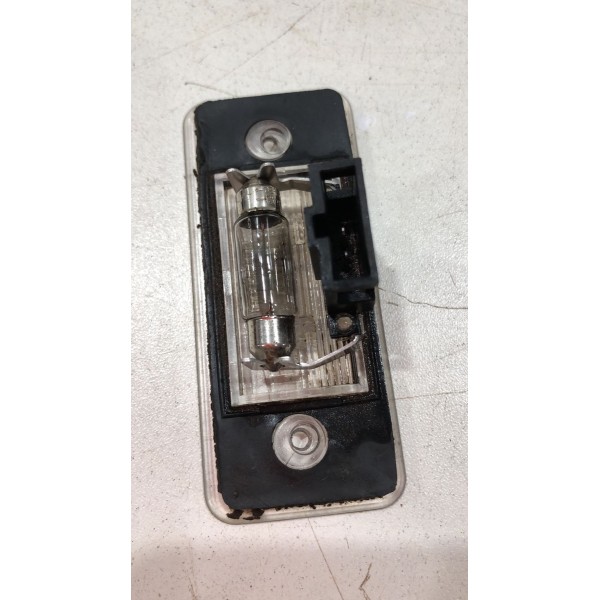 Luz De Placa Traseira Vw Spacefox Polo Sedan 2007 À 2014