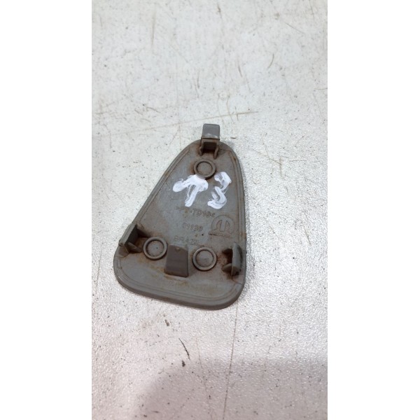 Tampa Moldura Direita Vidro Fixo Jeep Compass 2021 53236942 Cinza Tampa Moldura Direita Vidro Fixo Jeep Compass 2021 53236942 Cinza