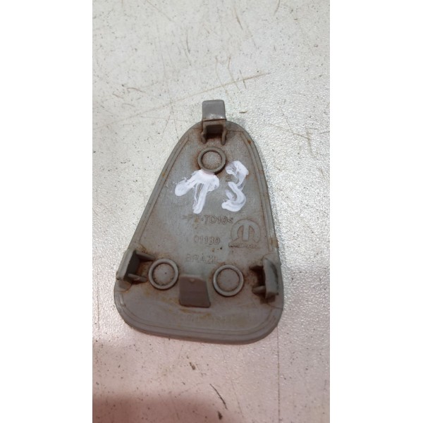 Tampa Moldura Direita Vidro Fixo Jeep Compass 2021 53236942 Cinza Tampa Moldura Direita Vidro Fixo Jeep Compass 2021 53236942 Cinza