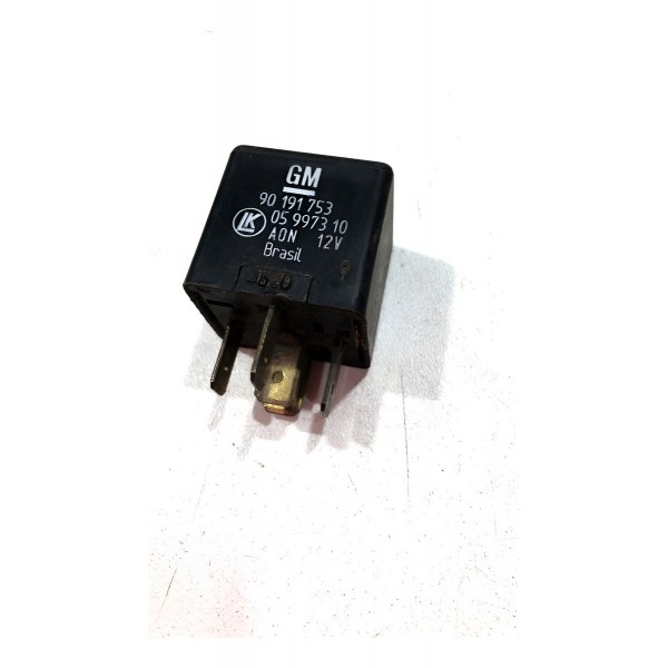 Relé Auxiliar 5 Pinos Corsa Celta Vectra Omega Gm 90191753