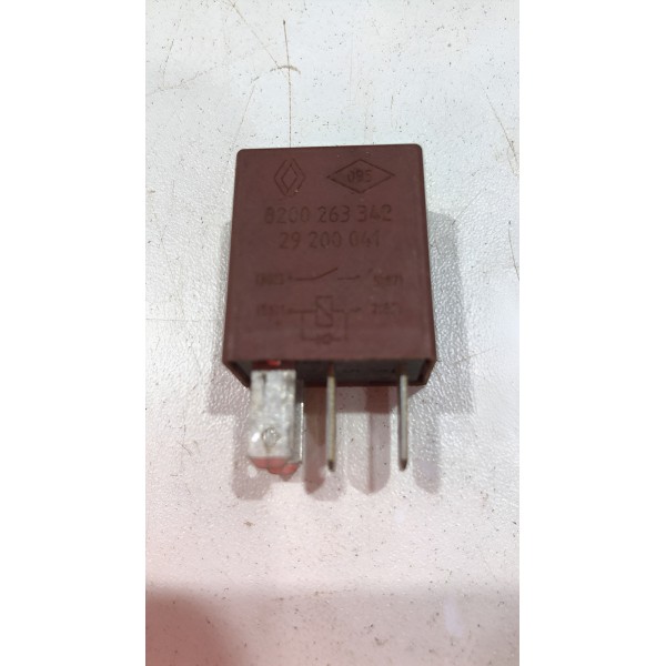 Mini Relé Auxiliar Renault Duster 2014 . Original (14924)