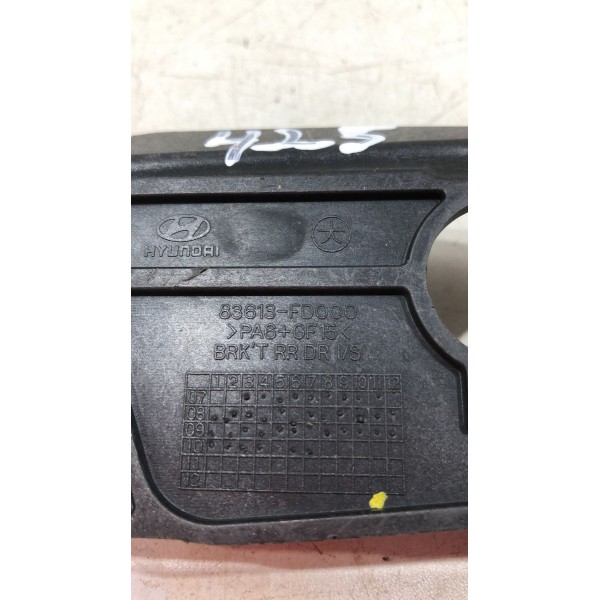 Maçaneta Interna Traseira Esquerda Hyundai I30 2009 Á 12