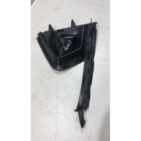 Moldura Grade Farol De Milha Direito New Fiesta 2018 2019