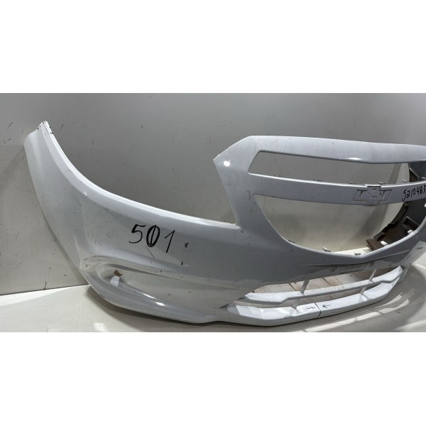 Parachoque Dianteiro Onix 2013 A 2017 Joy Usado Detalhes Branco