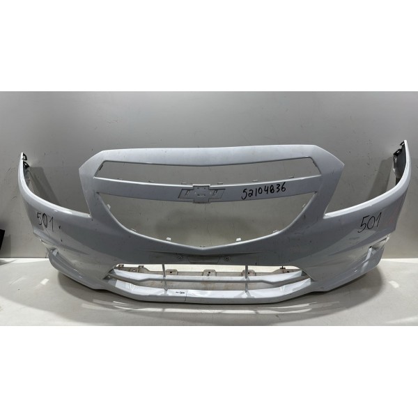 Parachoque Dianteiro Onix 2013 A 2017 Joy Usado Detalhes Branco