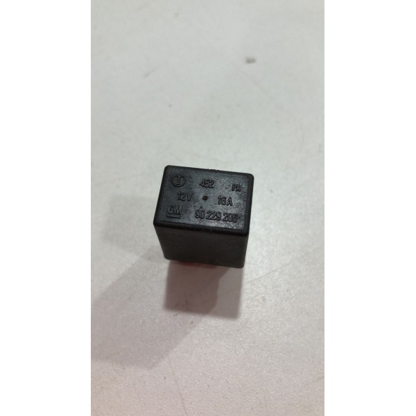 Relé Auxiliar Gm 90229206 Astra Vectra 2002 Á 2011 34808