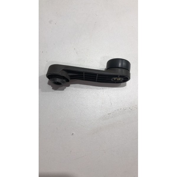 Manivela Regulagem Vidro Chevrolet Corsa Gm 1994 Á 2002 Cinza