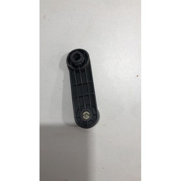Manivela Regulagem Vidro Chevrolet Corsa Gm 1994 Á 2002 Cinza