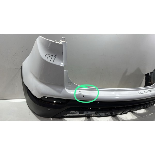 Parachoque Traseiro Hyundai Creta 16/19 86611m4500 Sensor