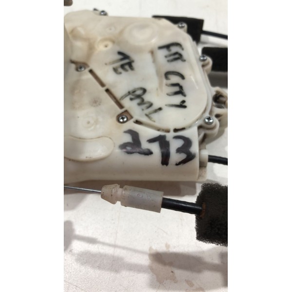 Fechadura Porta Traseira Esquerdo City Fit 09/2014 Fechadura Porta Traseira Esquerdo City Fit 09/2014