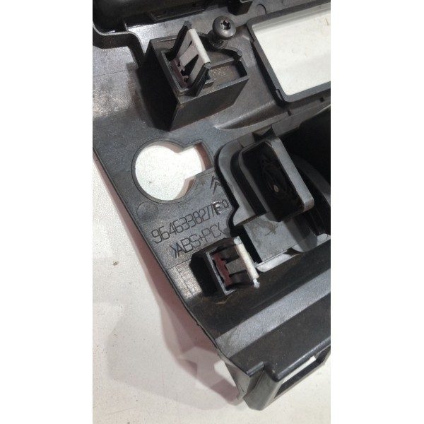 Moldura Painel Central Citroen C4 2007 / 2013 - 9646338277f