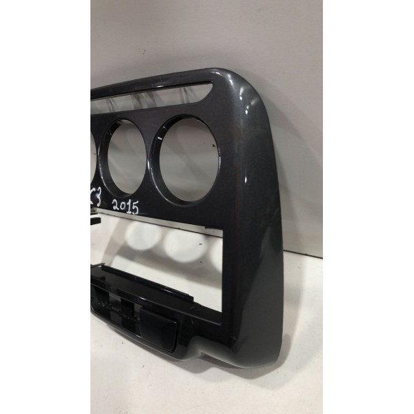Moldura Central Painel Citroen C3 Picasso Aircros/9688580877