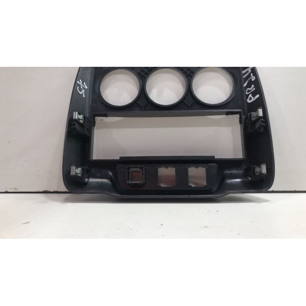 Moldura Central Painel Citroen C3 Picasso Aircros/9688580877