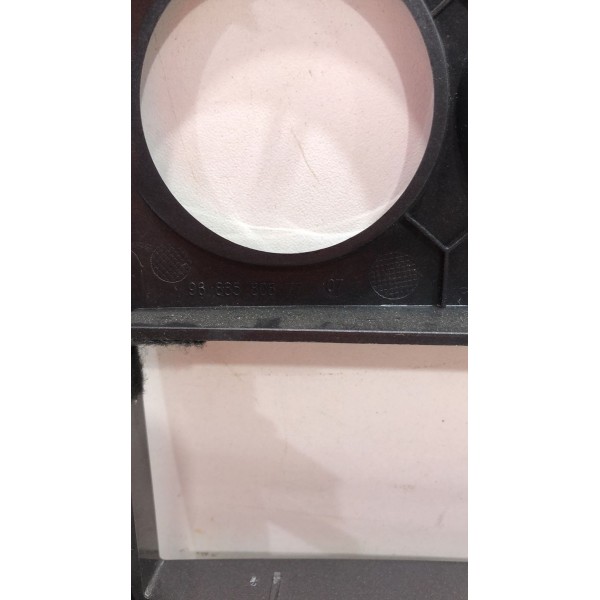 Moldura Central Painel Citroen C3 Picasso Aircros/9688580877