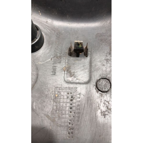 Acabamento Moldura Infe Coluna Volante City 10 Á 14 77360tm6