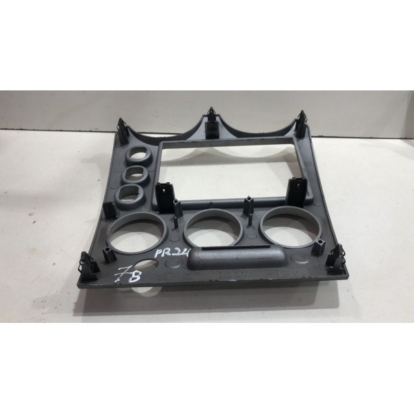 Moldura Comando Ar-condicionado Ford Fiesta 2004 A 2014