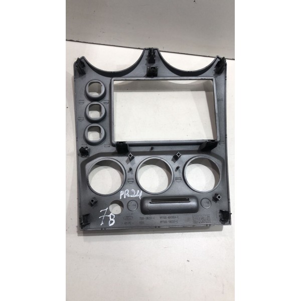 Moldura Comando Ar-condicionado Ford Fiesta 2004 A 2014