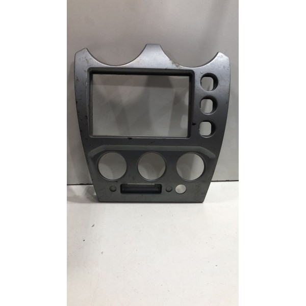 Moldura Comando Ar-condicionado Ford Fiesta 2004 A 2014