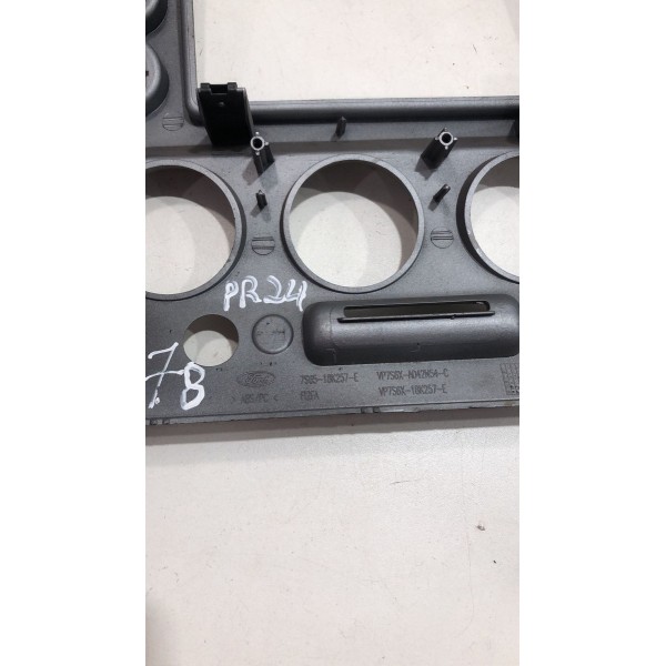 Moldura Comando Ar-condicionado Ford Fiesta 2004 A 2014