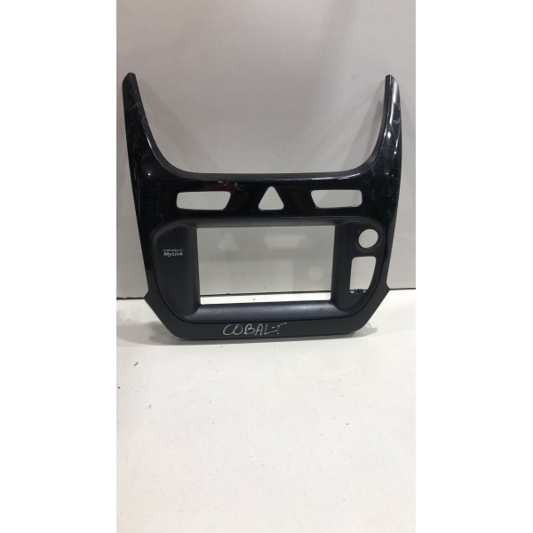Moldura Painel Central Chevrolet Cobalt 2016 Á 2021 2850061c