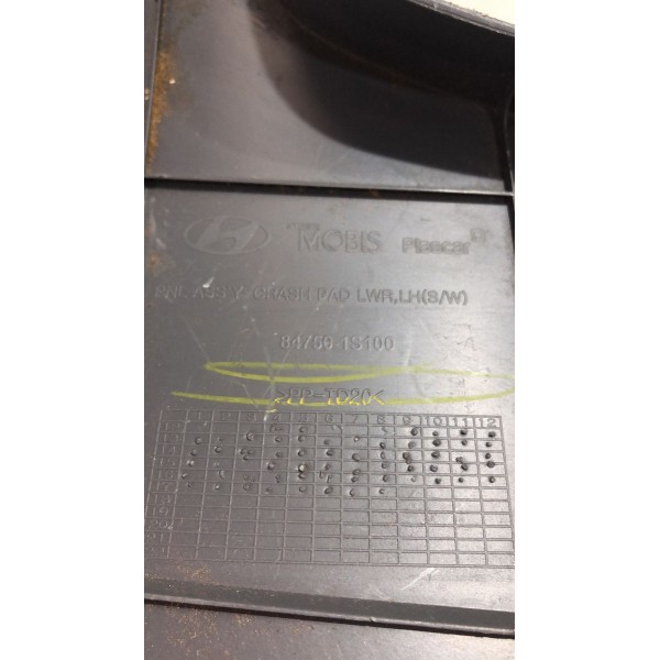 Moldura Painel Hyundai Hb20 2012/2018 847501s100