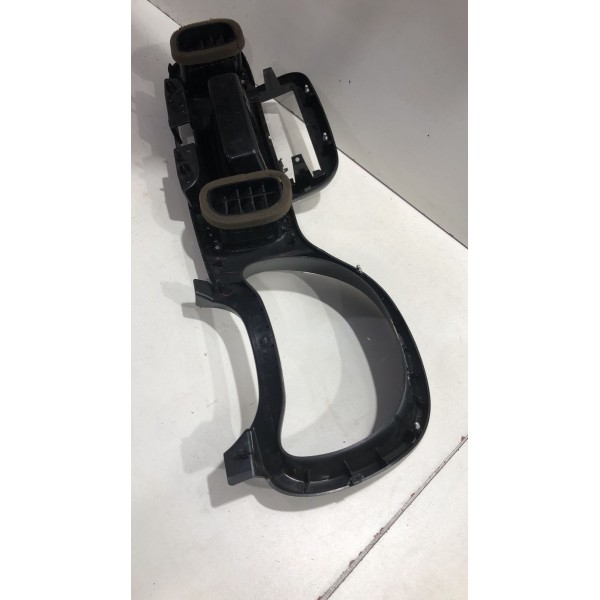 Moldura Painel Central C/difusor Original Fiat Mobi 16/2020