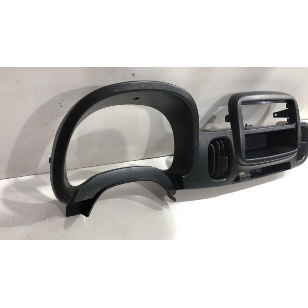 Moldura Painel Central C/difusor Original Fiat Mobi 16/2020