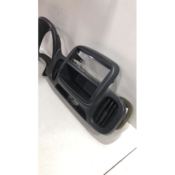 Moldura Painel Central C/difusor Original Fiat Mobi 16/2020