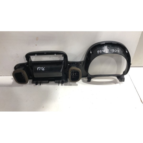Moldura Painel Central C/difusor Original Fiat Mobi 16/2020