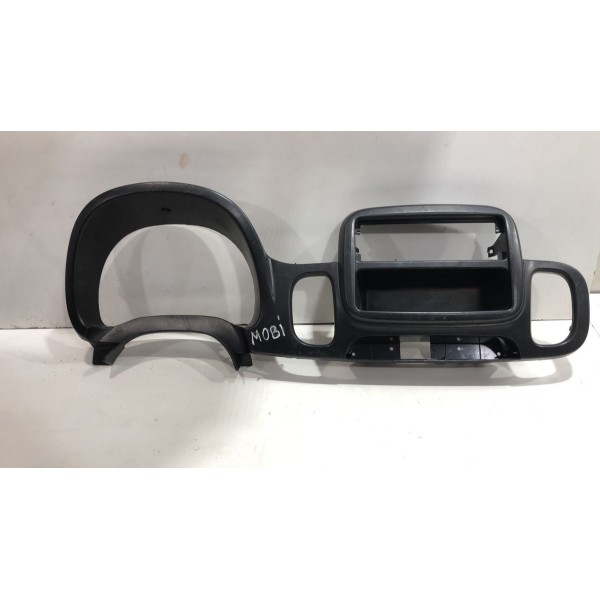 Moldura Painel Central Fiat Mobi 17/21