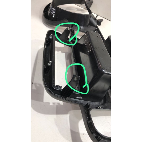 Moldura Painel Central Fiat Mobi 17/21