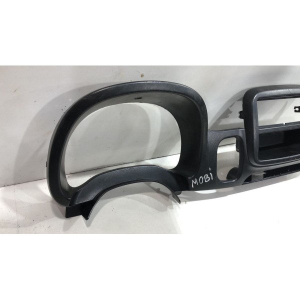 Moldura Painel Central Fiat Mobi 17/21