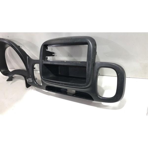 Moldura Painel Central Fiat Mobi 17/21