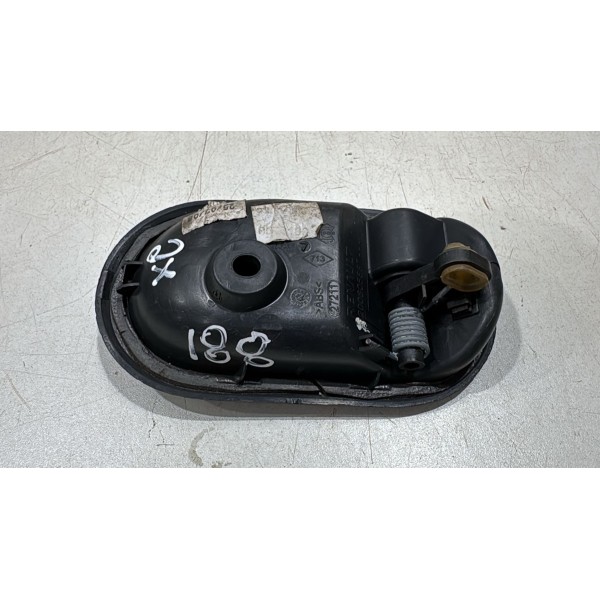 Maçaneta Interna Preta Logan Sandero Duster Direita Dianteira Maçaneta Interna Preta Logan Sandero Duster Direita Dianteira