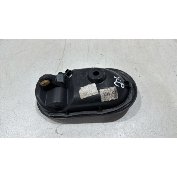 Maçaneta Interna Preta Logan Sandero Duster Direita Dianteira Maçaneta Interna Preta Logan Sandero Duster Direita Dianteira
