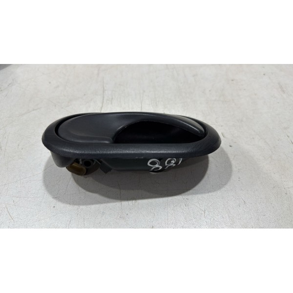 Maçaneta Interna Preta Logan Sandero Duster Direita Dianteira Maçaneta Interna Preta Logan Sandero Duster Direita Dianteira