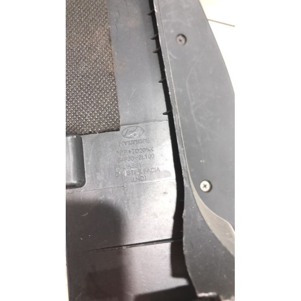 Moldura Painel Instrumentos Hyundai I30 2008 A 2011 Moldura Painel Instrumentos Hyundai I30 2008 A 2011