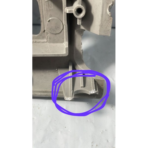 Moldura Comando Vidro Elétrico Dianteiro Esquerdo Azera 9/11
