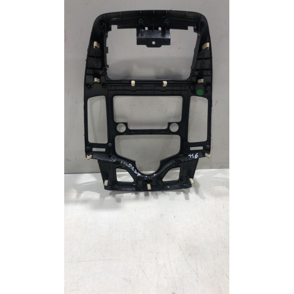 Moldura Multimídia Comando Ar Cond Hyundai I30 2010 2011 12